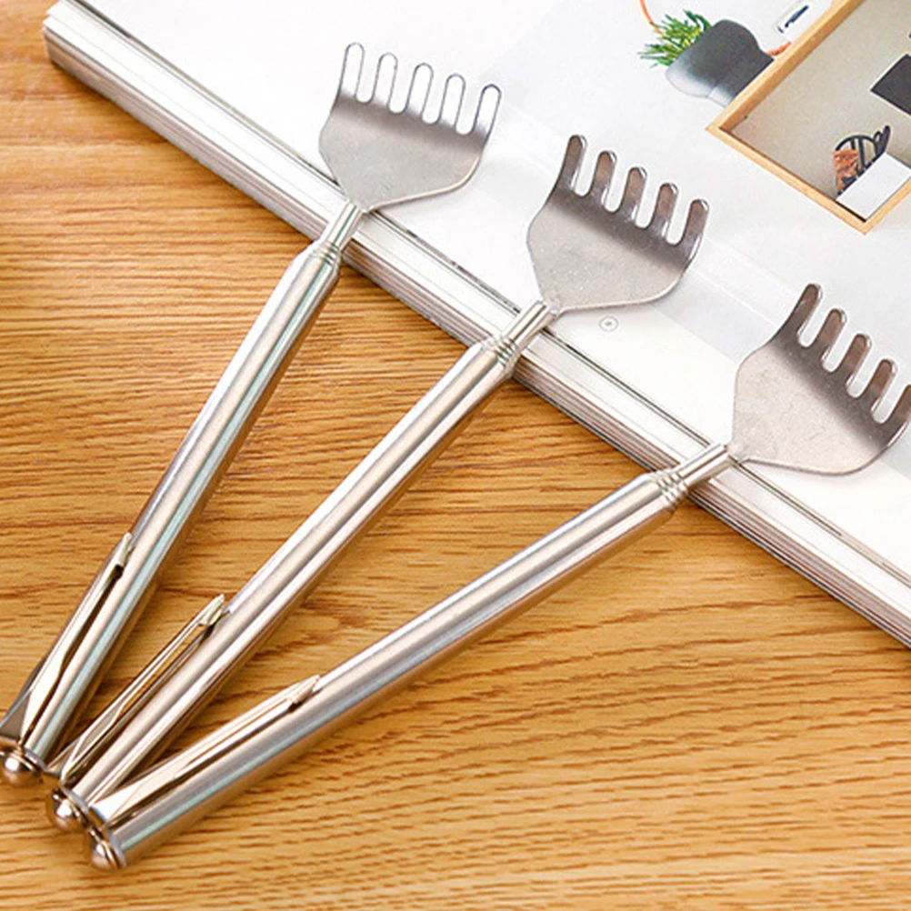 

6pcs Telescopic Back Scratchers Portable Retractable Tool for Adults Elderly Back Scratcher Extendable Portable Scratchers