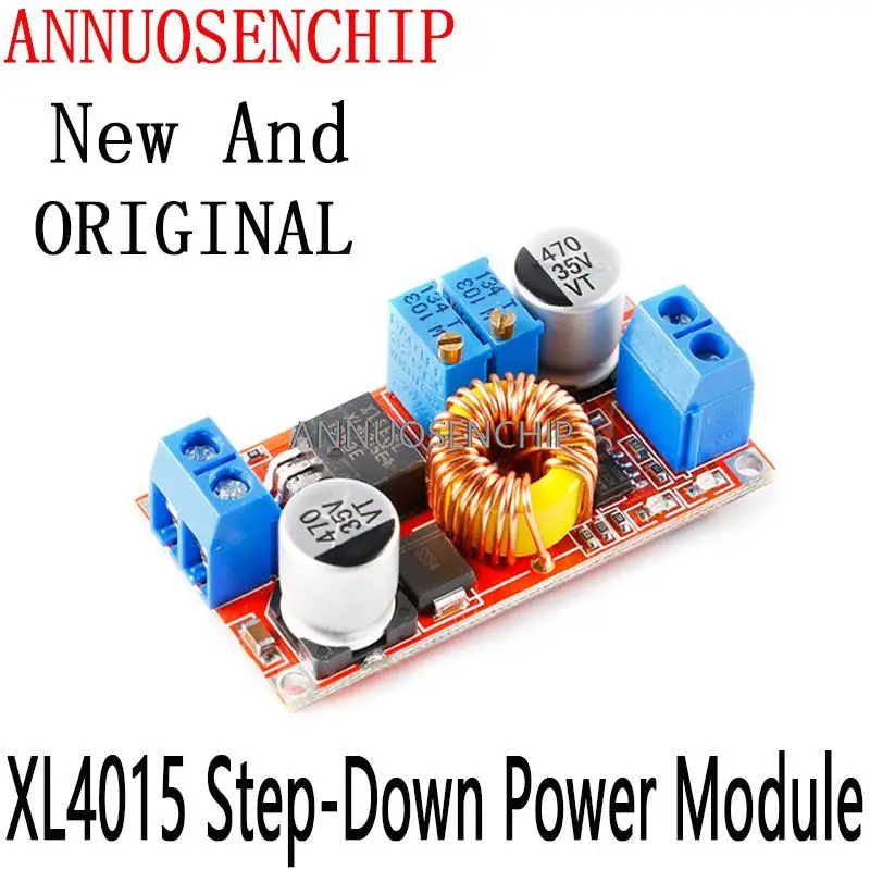 XL4015 5A DC TO DC CC CV Lithium Battery Step Down Charging Board Led Power Converter Lithium Charger Step Down Module XL4015E1