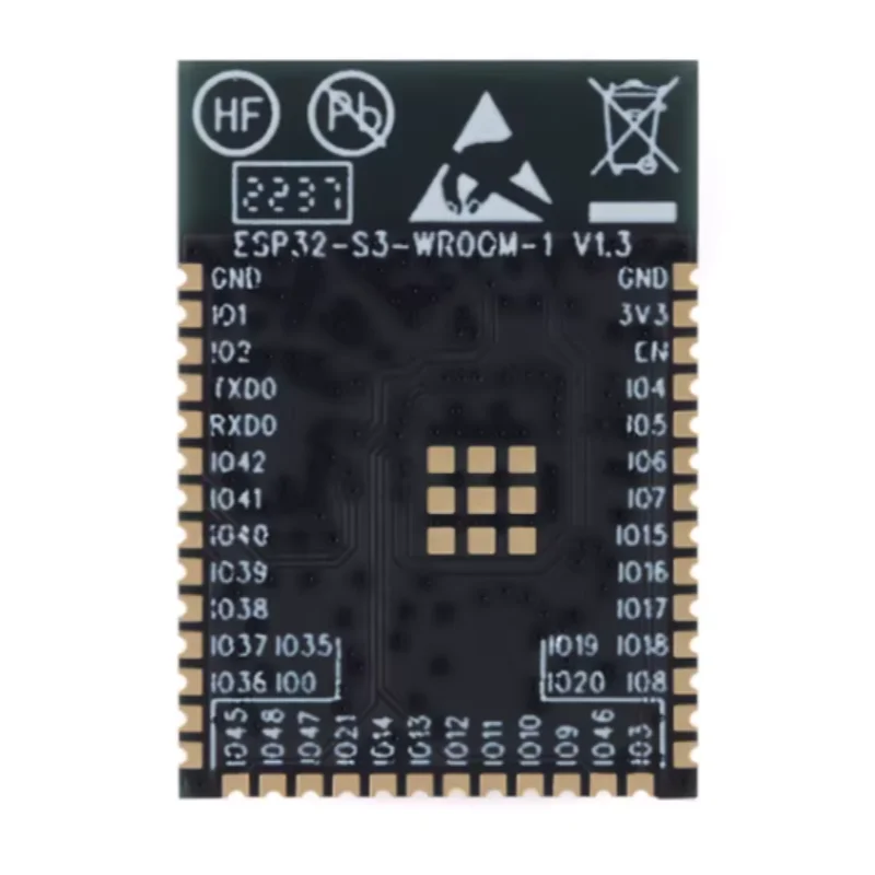 1pcs Original ESP32-S3-WROOM-1-N16R2 Wi-Fi Bluetooth 5.0 16MB 32-bit Dual-core MCU Module