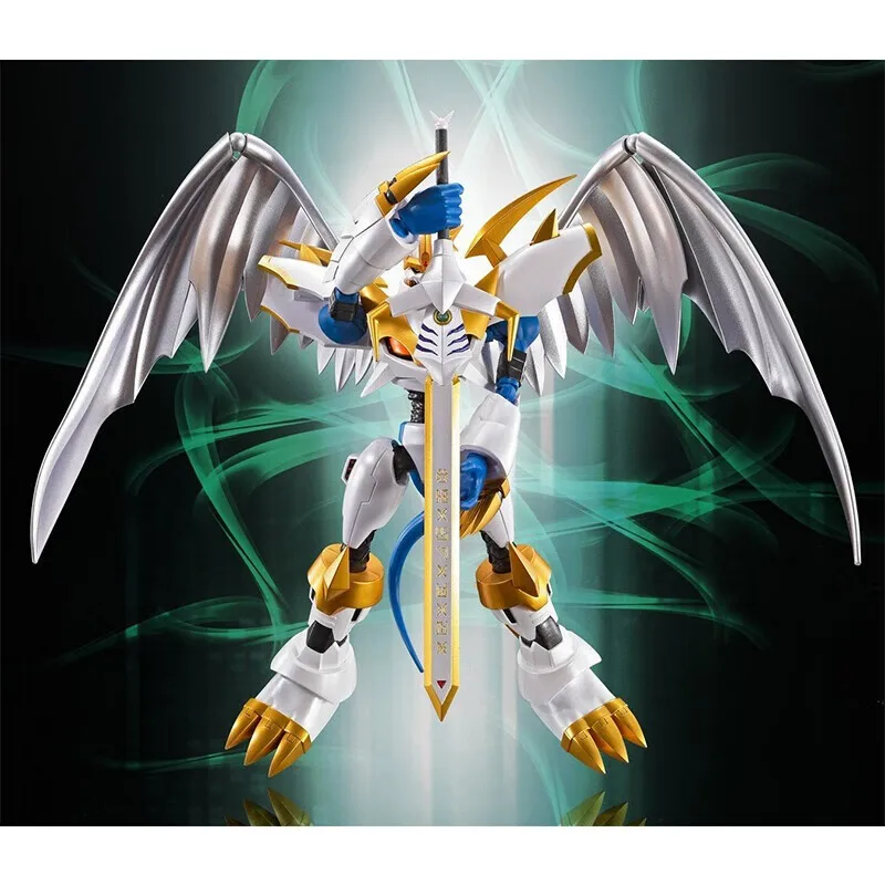 Bandai (BANDAI) SHF digitale baby, super beweegbare figuur model speelgoed cadeau 18cm SHF Keizer Dragon Armor Beast Paladin