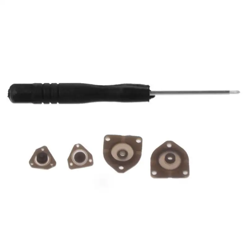 R53C L2 Trigger Tasten 3D Analog Joysticks Thumb Sticks Kappe Reparatur Leitfähigen Gummi für Controller – Detail 5