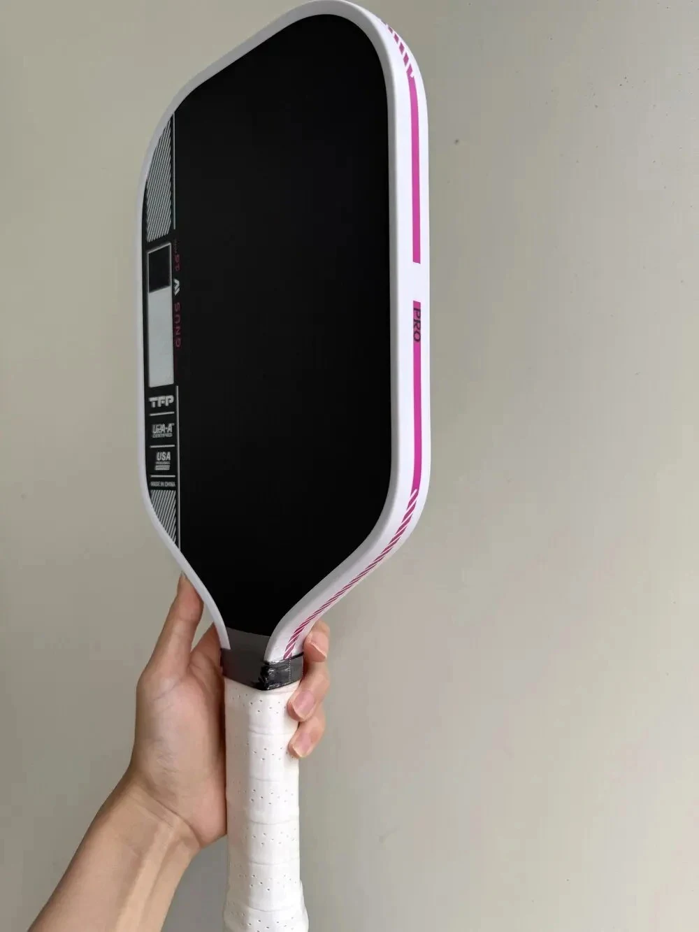 USAPA Approved PRO IV 16MM Pickleball Paddles T700 Carbon Fiber Increased Power Feel Fully Encased Sweet Spot