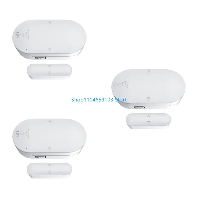 

Магнитная система датчиков сигнализации дверей и окон для предотвращения взлома детской безопасности