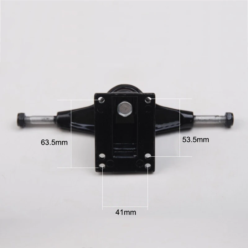5 بوصة لوح التزلج قوس التوجيه سبائك الألومنيوم والمغنيسيوم ملحقات لوح التزلج