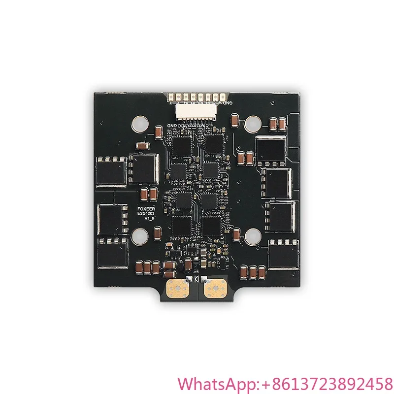 

Foxeer Reaper 82A F4 128K BL32 4in1 4-8S ESC 30.5X30.5mm FPV Freestyle Long Range X-Class Cinelifter Brushless ESC