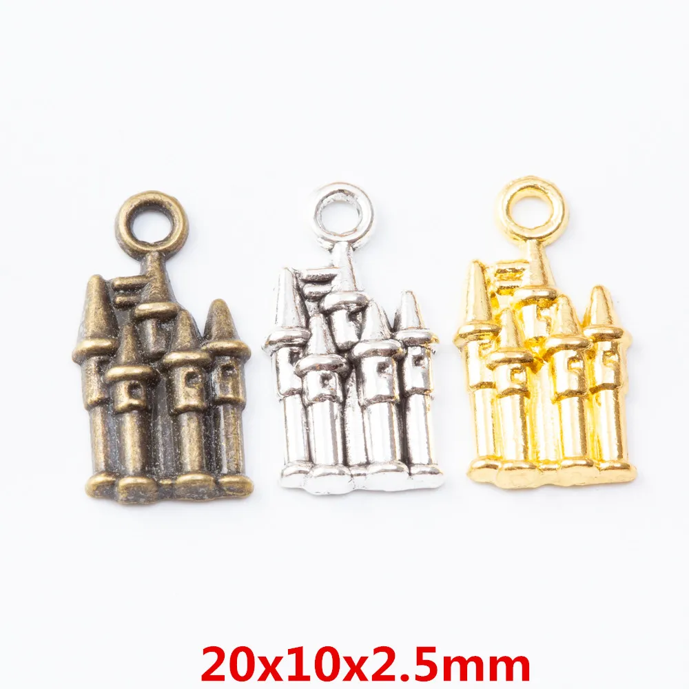 

110pcs house Craft Supplies Charms Pendants for DIY Crafting Jewelry Findings Making Accessory 2316