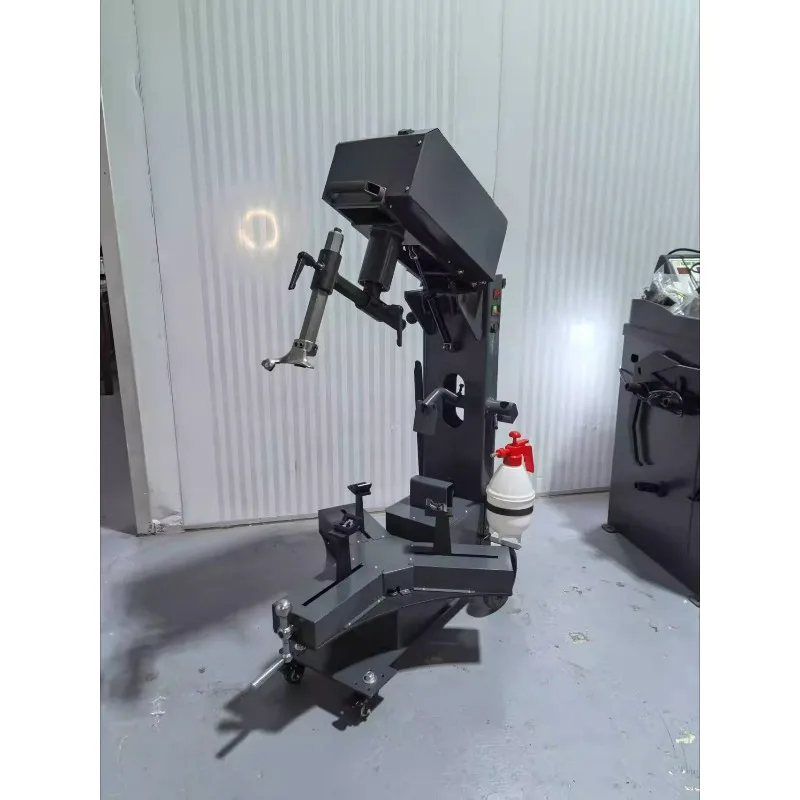 

Electric vehicle with wire tire removal machine, motorcycle tire disassembly machine, tricycle tire removal machine translation