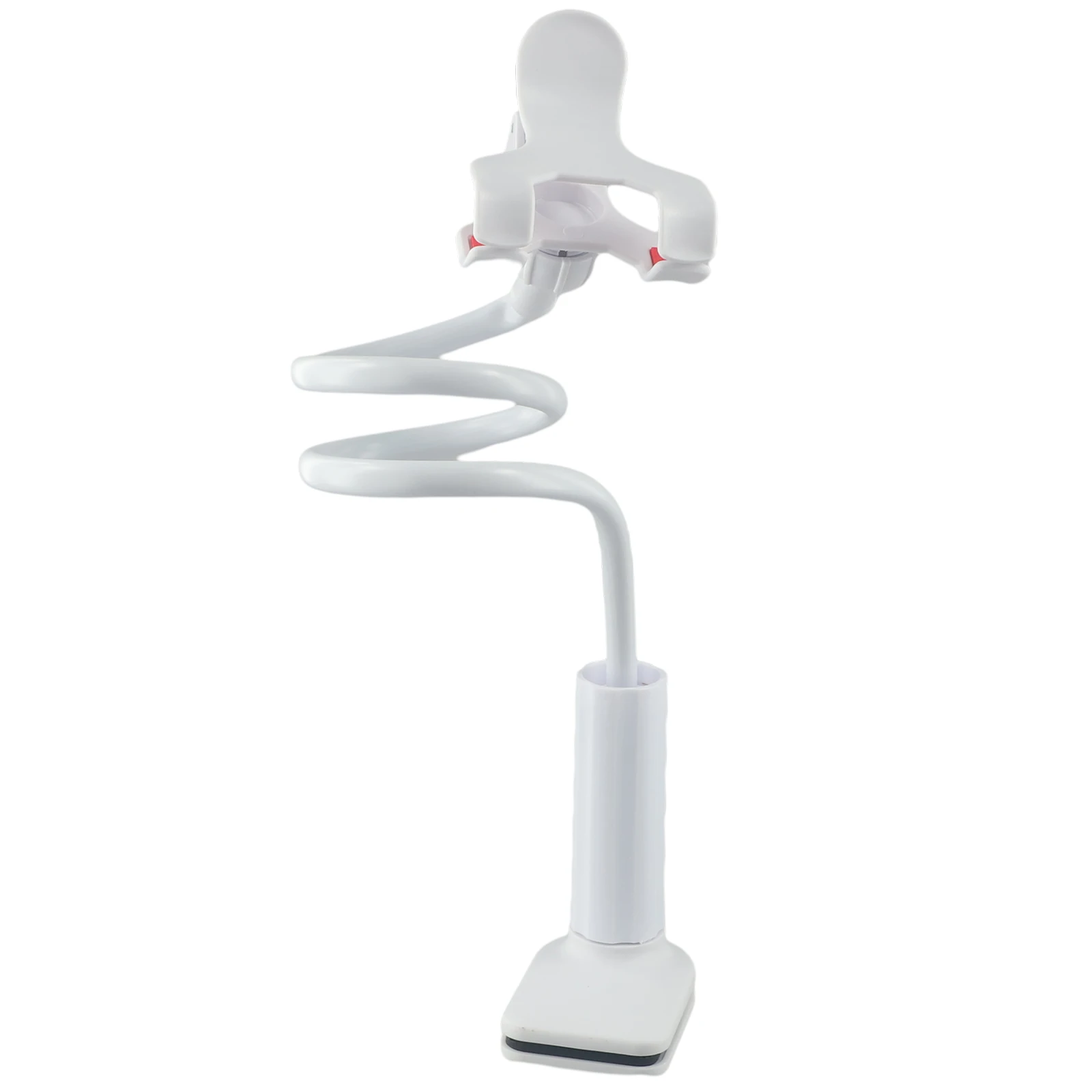 Portable Adjustable Phone Stand with Gooseneck Design and Handle Perfect for Video Chatting and Watching Videos