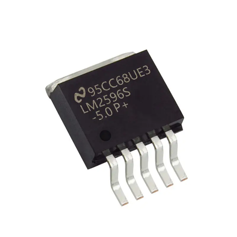 New Stock LM2596S-5.0 Switching Voltage Regulators 4.5V to 40V supplier electronics