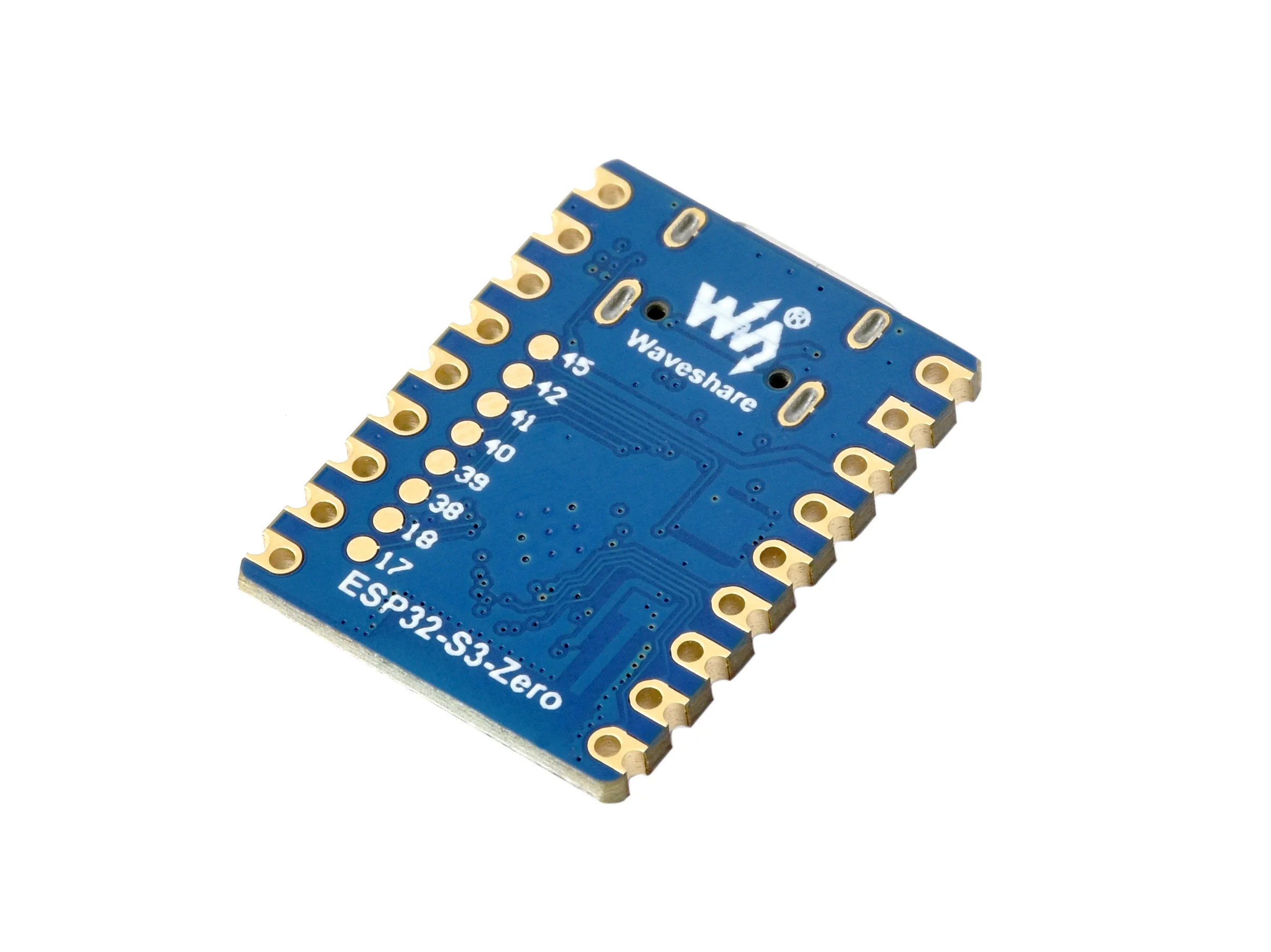 Waveshare ESP32-S3 ESP32 S3 Mini-ontwikkeling, 240 MHz loopfrequentie, ondersteuning voor microcontroller C/C++, MicroPython