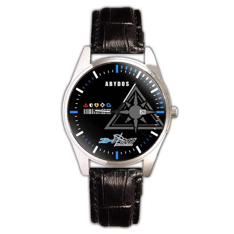 Game Anime Blue Archive Theme Digital Quartz Watch Waterproof