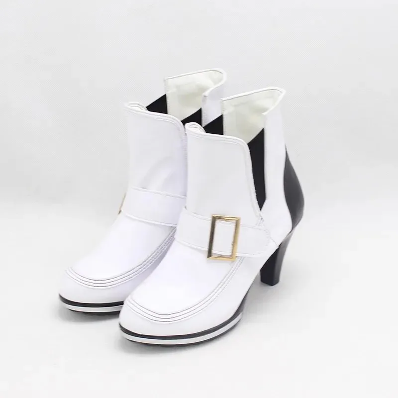 2025 aaa Game Pretty Derby Uma Musume Agnes Tachyon Cosplay Shoes Boots Anime Halloween Party Role Play Costume Props