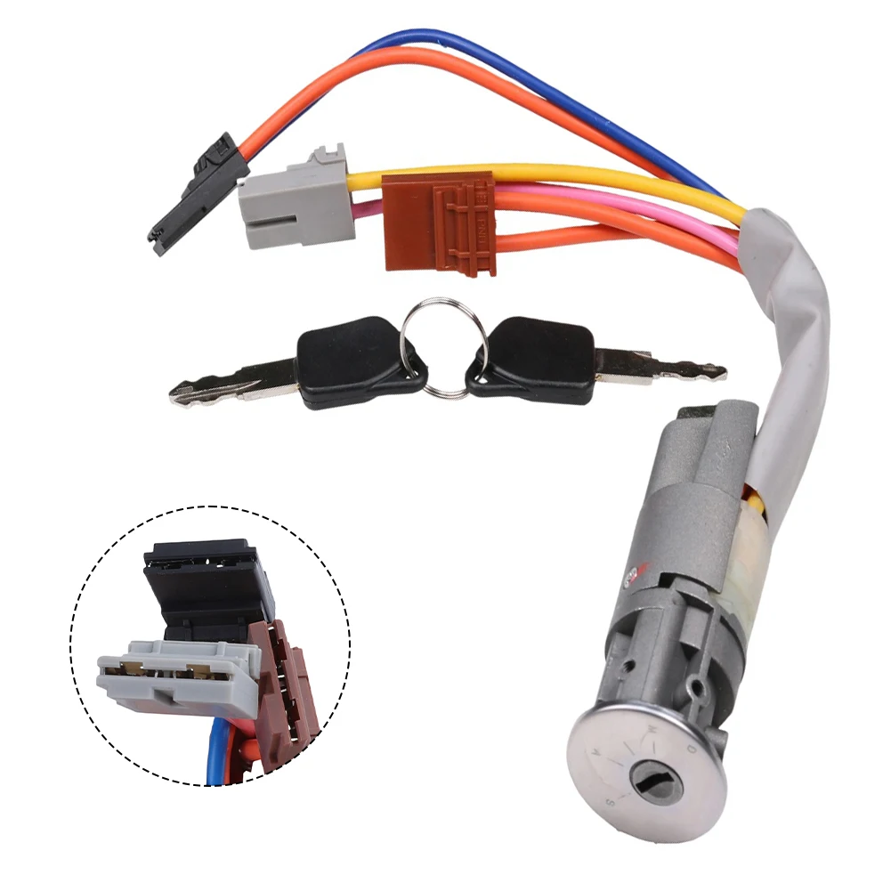 

Easy Installation Ignition Switch Kit For Car Security Upgrade Compatible With OEM Numbers Comprehensive Replacement Kit