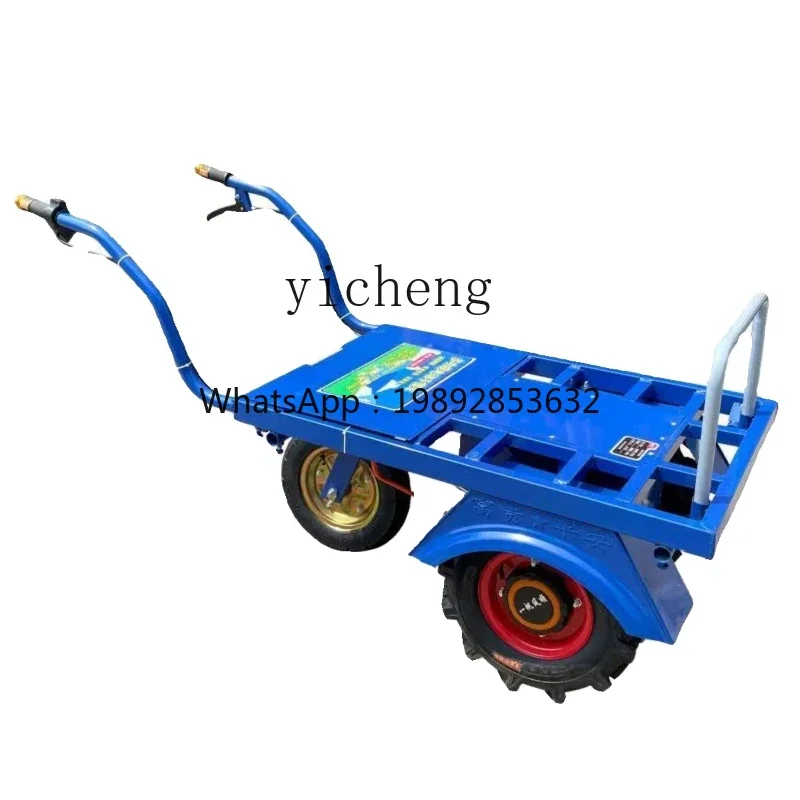 

Agricultural Chicken Bus Electric Tricycle Household Trolley Orchard Truck