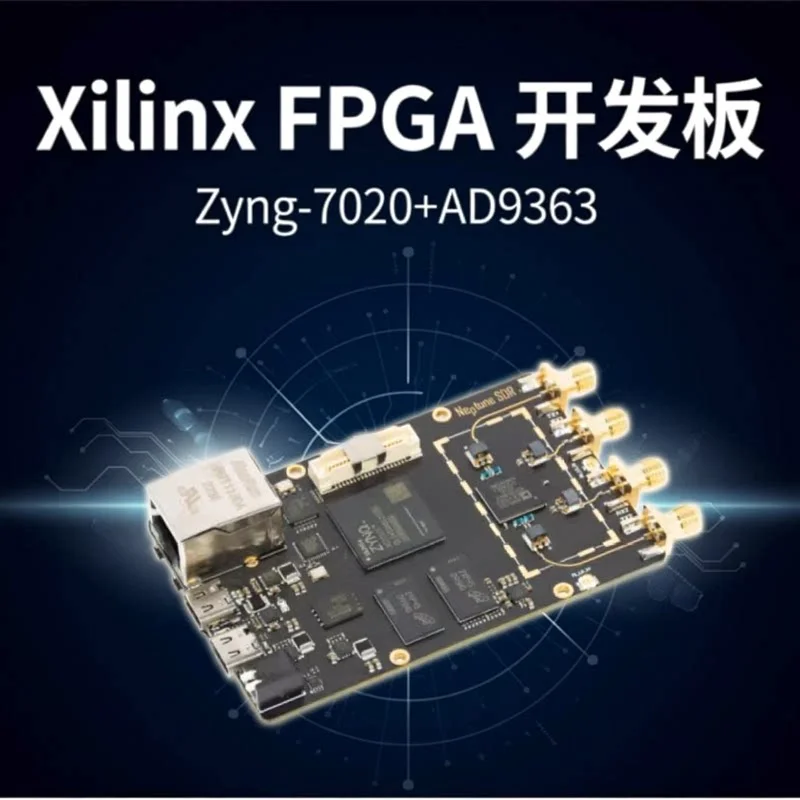 Neptune K230 PlutoSDR FPGA Development board, ZYNQ7020 AD9363 XC7Z020 SDR Module, JTAG Debug Supported
