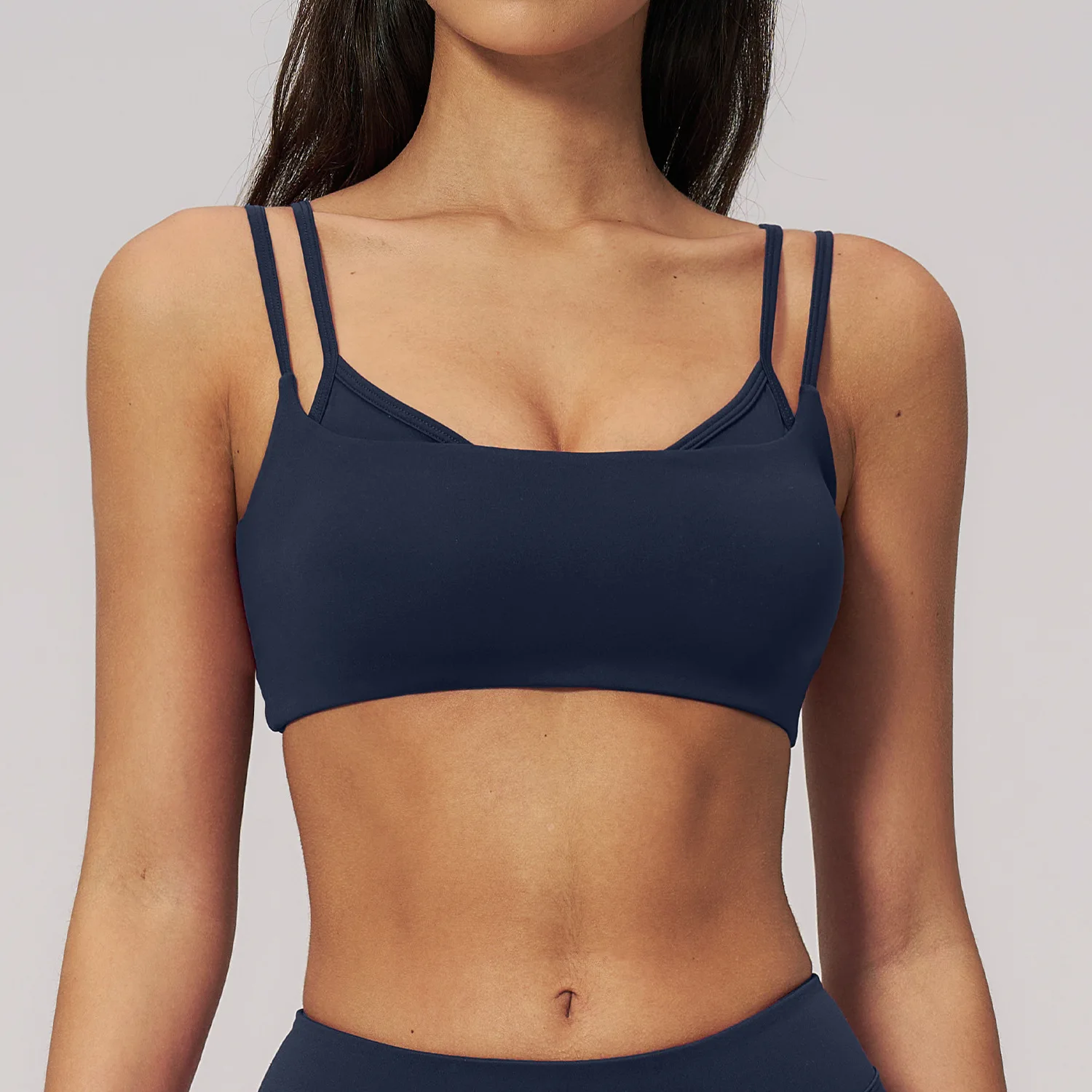 

Women Sports Bra Top Push Up Fitness Underwear Color Blocked Yoga Bra Sport Tops For Women Running Vest Bralette Gym Wear Female