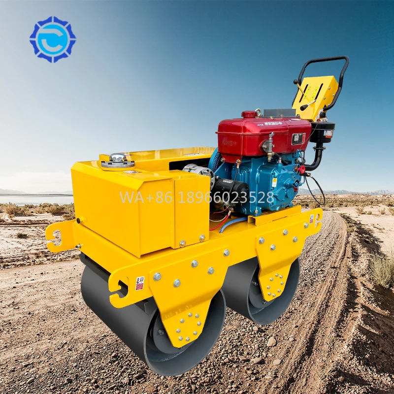 공장 직판 유압식 3톤 단일&이중 드럼 도로 롤러 콤팩터 도로 건설용