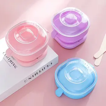 מכונת חימום ווקס סיליקון בנפילת שיער בעזרת מכונת חימום ווקס דפילטורית בסיס חימום ווקס