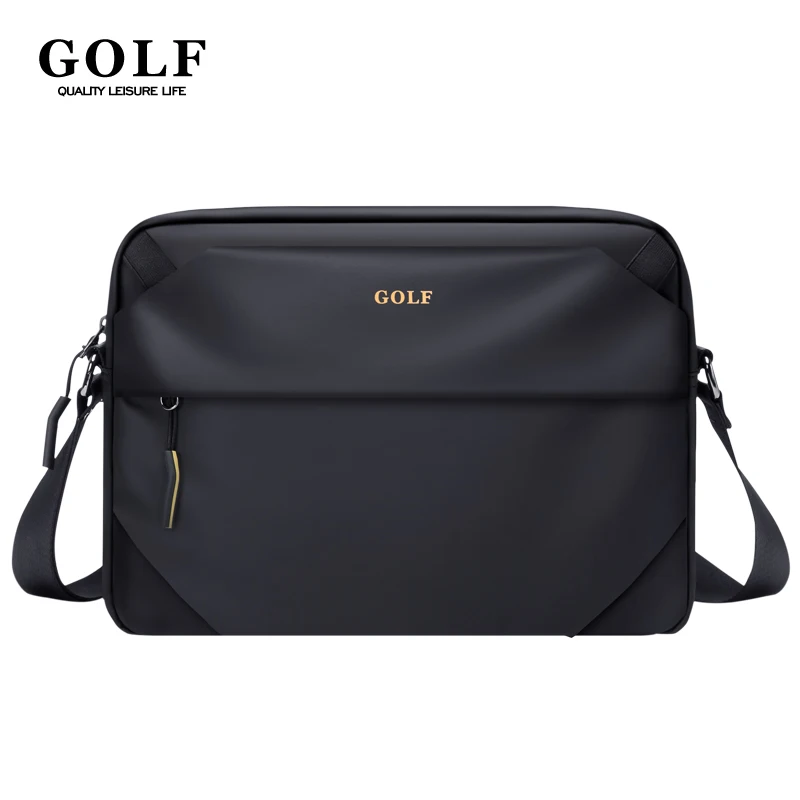 GOLF Men's Shoulder Bag Waterproof Cross Bag Man Messenger Bag Ipad Pro 11 Inch Elegant Crossbody Bags Pockets Male Anti Theft