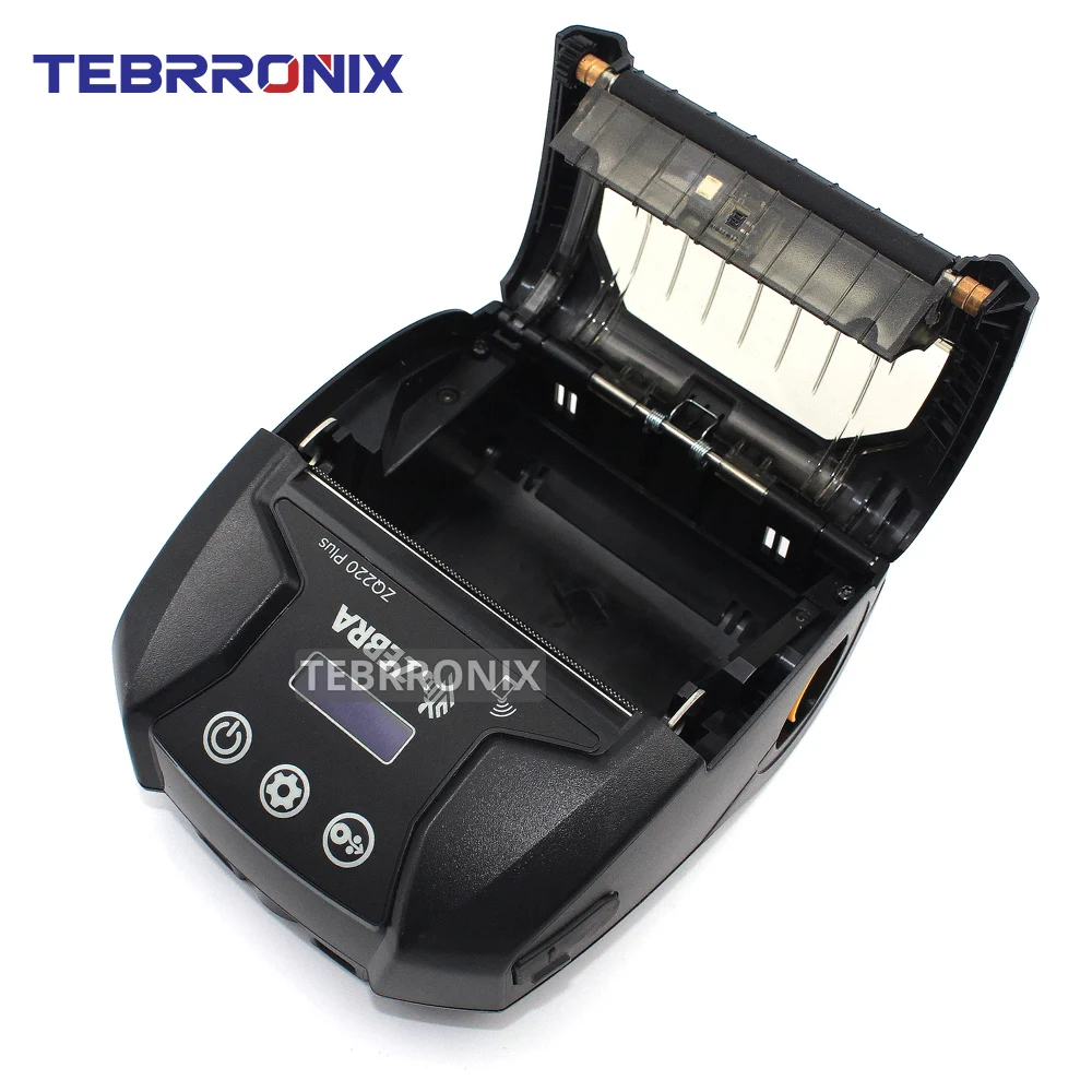 ZQ22-BB6B1KA-00 New Original Mobile Barcode Printer for Zebra ZQ220 Plus 203dpi Thermal Label Printer
