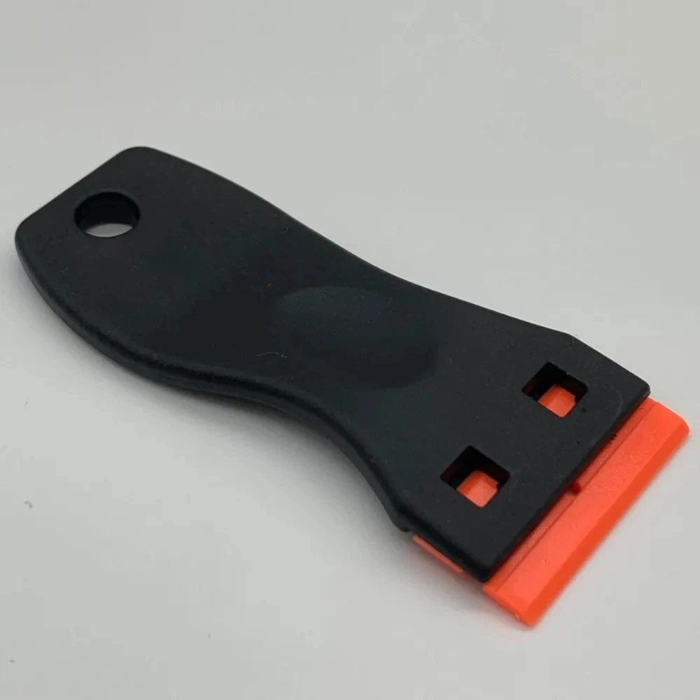 Plastic Glue Scraper For Double Sided Glue Replacement for Tapes in Hair Extension and Hairpiece Glue Removing