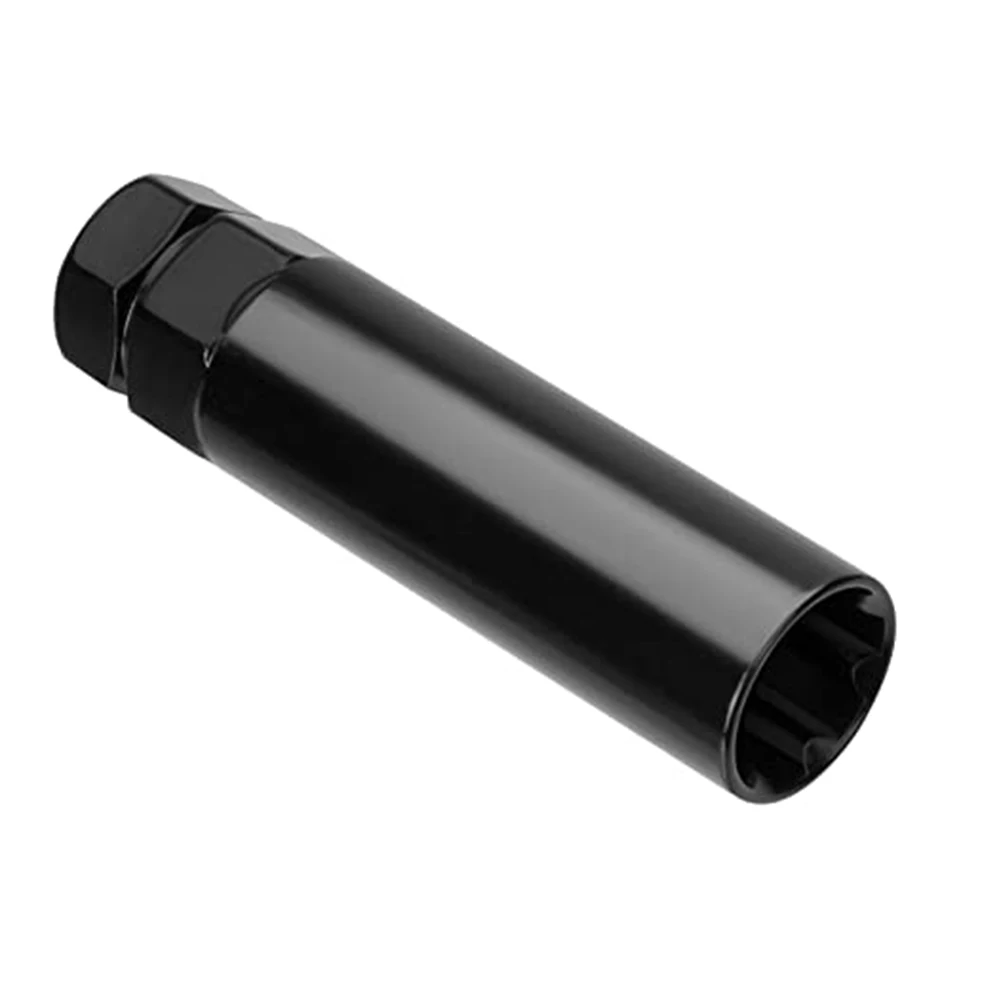 Heavy Duty Grooved Lug Nut Socket 6 Point or 7 Point for Trucks 13/16 in 7/8 in Hex M14x1.5 M14x2 916 18 Thread