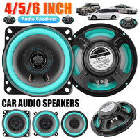 4/5/6 Inch Car Speakers 100/160W HiFi Coaxial Subwoofer Universal Automotive Audio Music Full Range Frequency Car Stereo Speaker