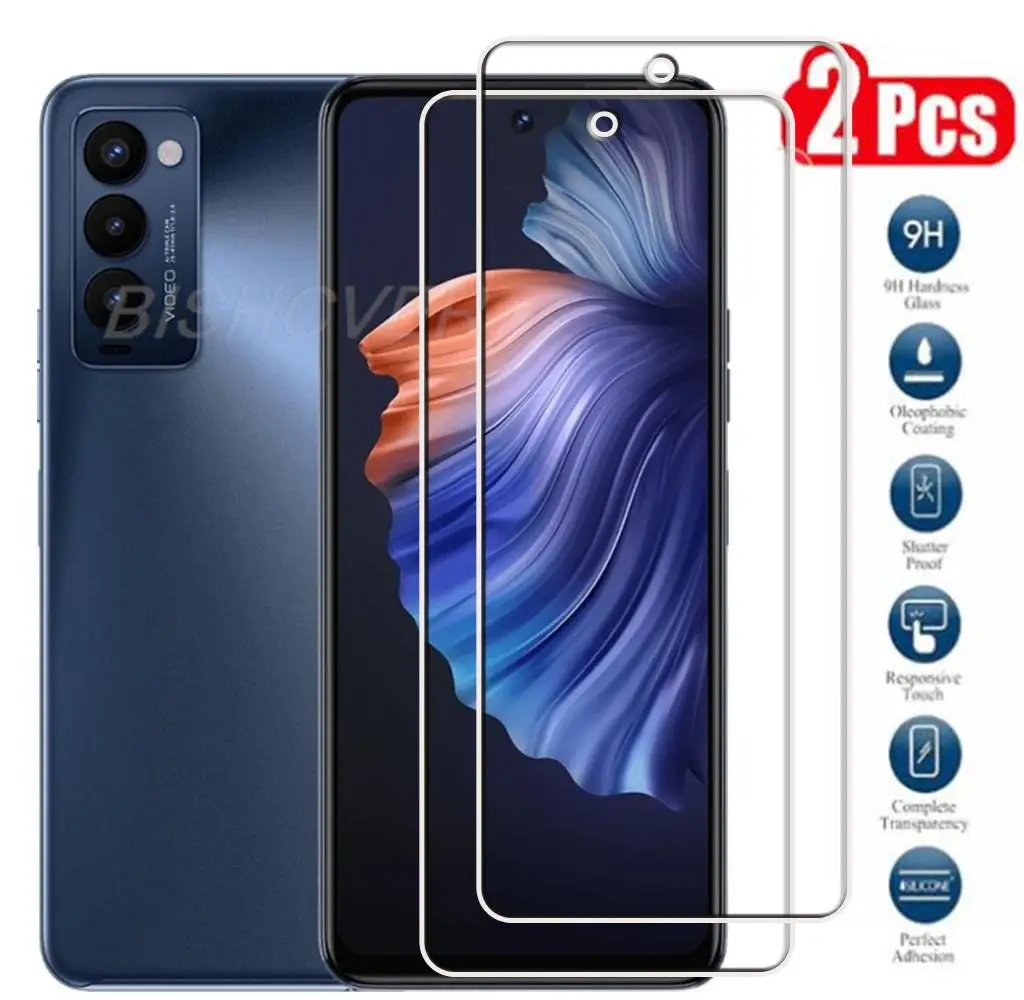 Tempered Glass For Tecno Camon 18P 6.8