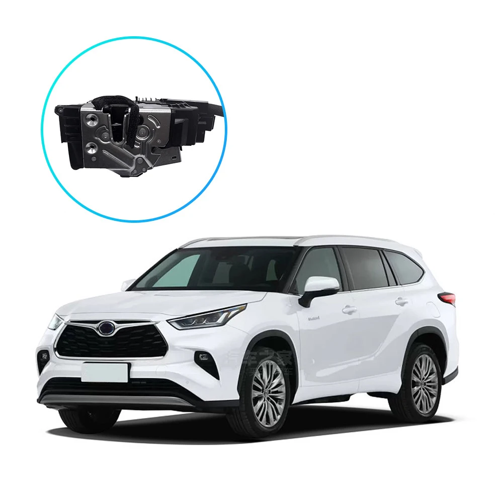 for Toyota  RAV4 2017-2021 Automatic Soft Close Door Super Silence Car Vehicle Door Smart Auto Electric Suction Door Lock