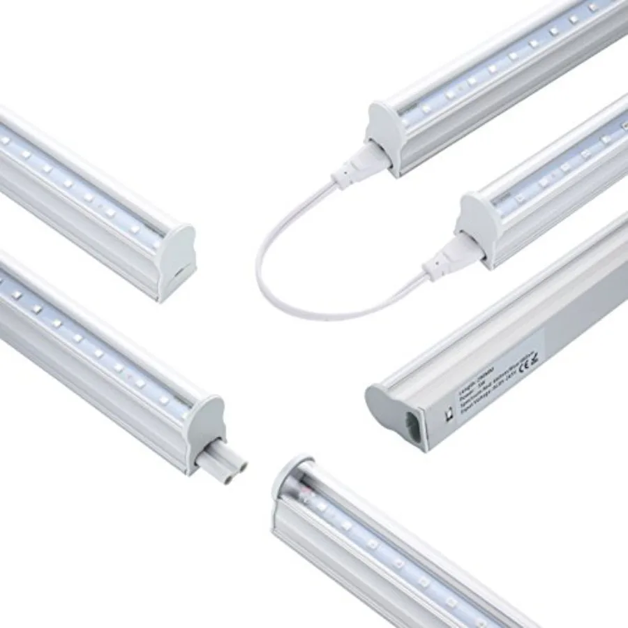 LED Grow Light Bars for Indoor Plants, Sunlight Grow Lamp Full Spectrum Growth Light Strip for Greenhouse Plant Grow Shelf view 5