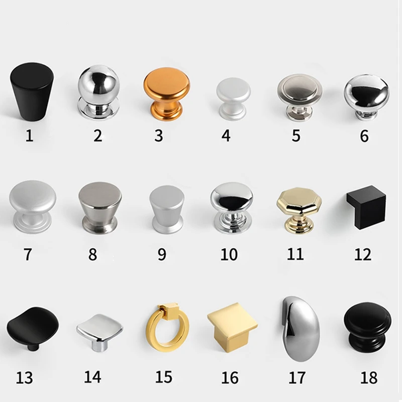 Moderno antigo preto ouro cômoda armário móveis alças de bronze venda quente gaveta puxa armário de cozinha porta guarda-roupa