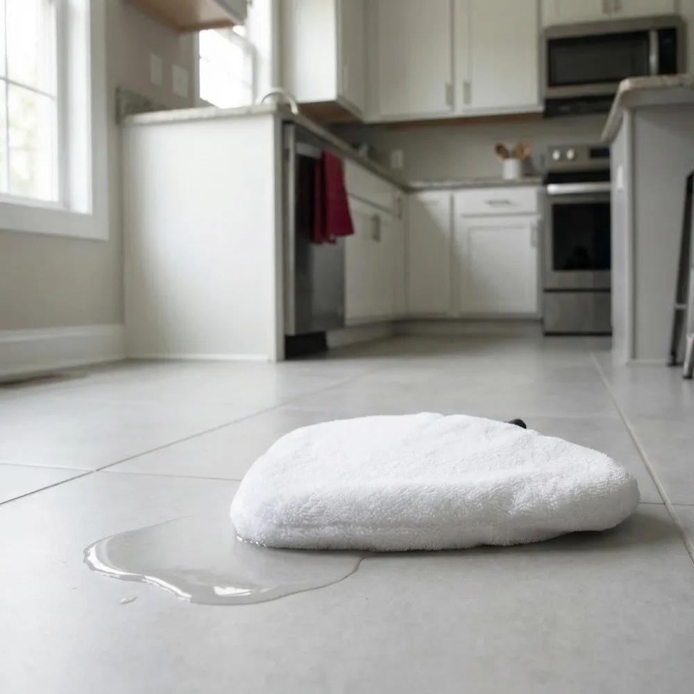 Easy Install Triangle Steam Mop Pads Washable Reusable Mop Cloth Covers Durable Soft Cleaning Rag Daily Clean