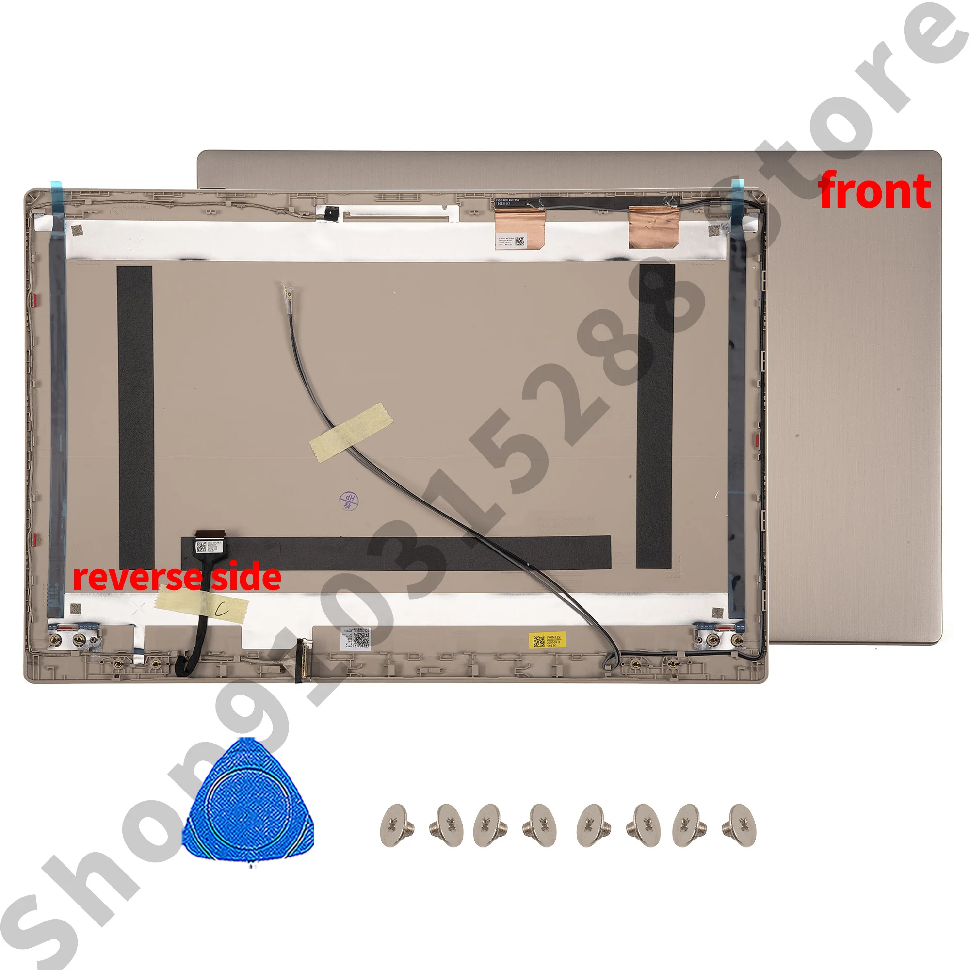 New For Ideapad 3 15ARE05 15IML05 15IIL05 15IGL05 15ADA05 15ITL05 LCD Back Cover AP1ZV000270 Bezel Palmrest Bottom Sand GS552