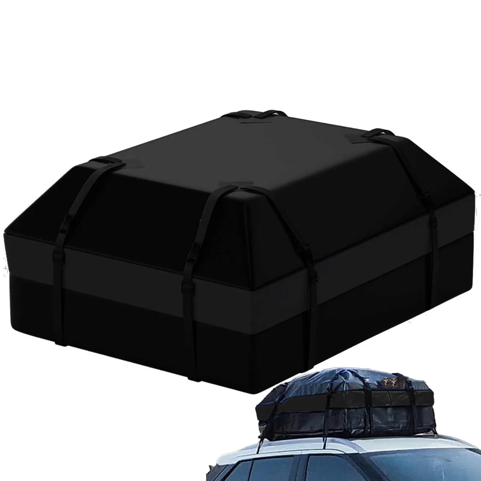 Universal Car Roof Cargo Carrier Waterproof Cargo Bag Storage Bag Car Roof Luggage Bag Travel Camping Storage Bag For Suvs