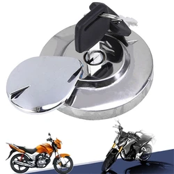 1 Set Motorcycle Aluminum Fuel Gas Cap Tank Cover Lock with 2 Keys For Honda Shadow Spirit VT750 DC C2 VLX VT600