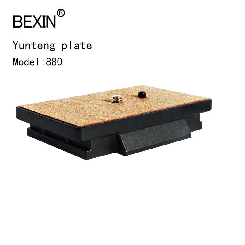 Dslr БЫСТРОРАЗЪЕМНАЯ пластина для Монтажная Опора пластина для камеры основная пластина для камеры Yunteng 998 880 691 штатив