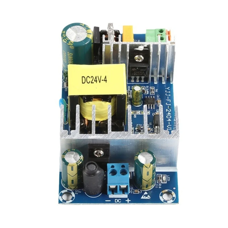 과전류 및 단락 보호 기능이 있는 24V 4A-6A AC-DC 스위칭 전원 공급 장치 모듈 10Pcs 고전력 모듈