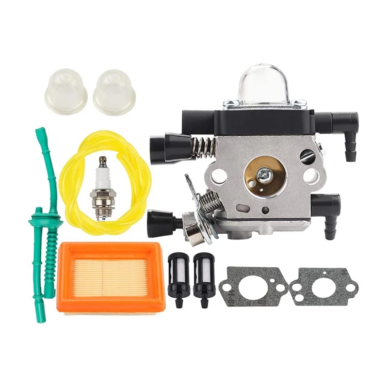 MM55 Carburetor For STIHL MM55 MM55C Tiller Trimmer Zama C1Q-S202A 4601-120-0600