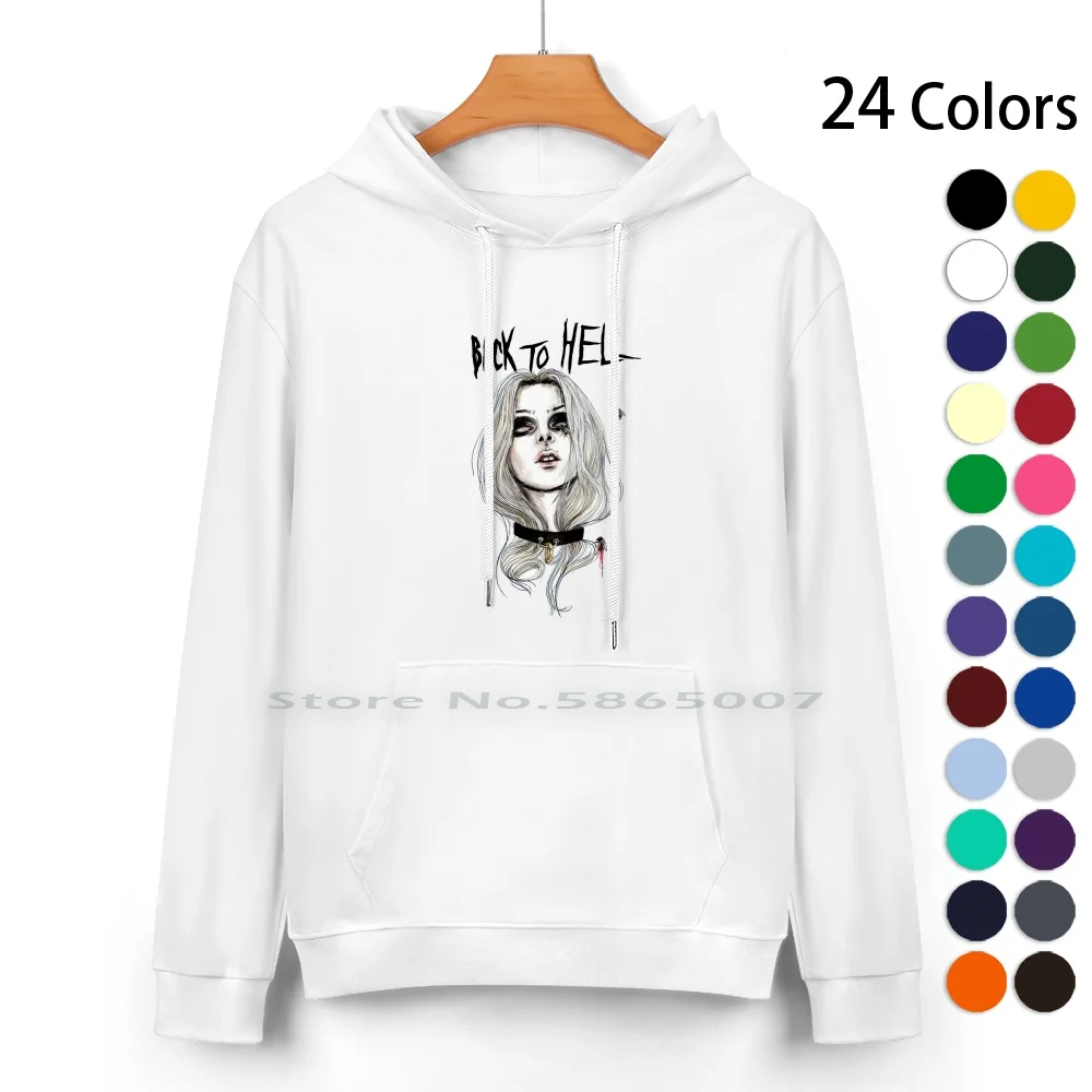 

The Pretty Reckless Pure Cotton Hoodie Sweater 24 Colors Taylor Momsen Band Ben Phillips Music Who You Selling For Tpr Tour The