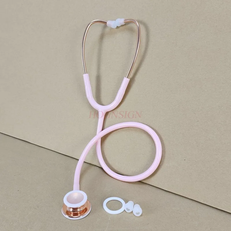 medical stethoscopes Double Sided Stethoscope Portable Professional Cardiology Stethoscope Medical Equipment Nurse Doctor