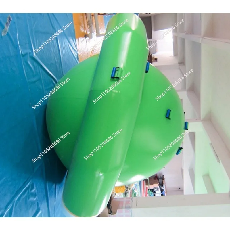 Inflatable water gyro   amusement facilities water park 1pcs
