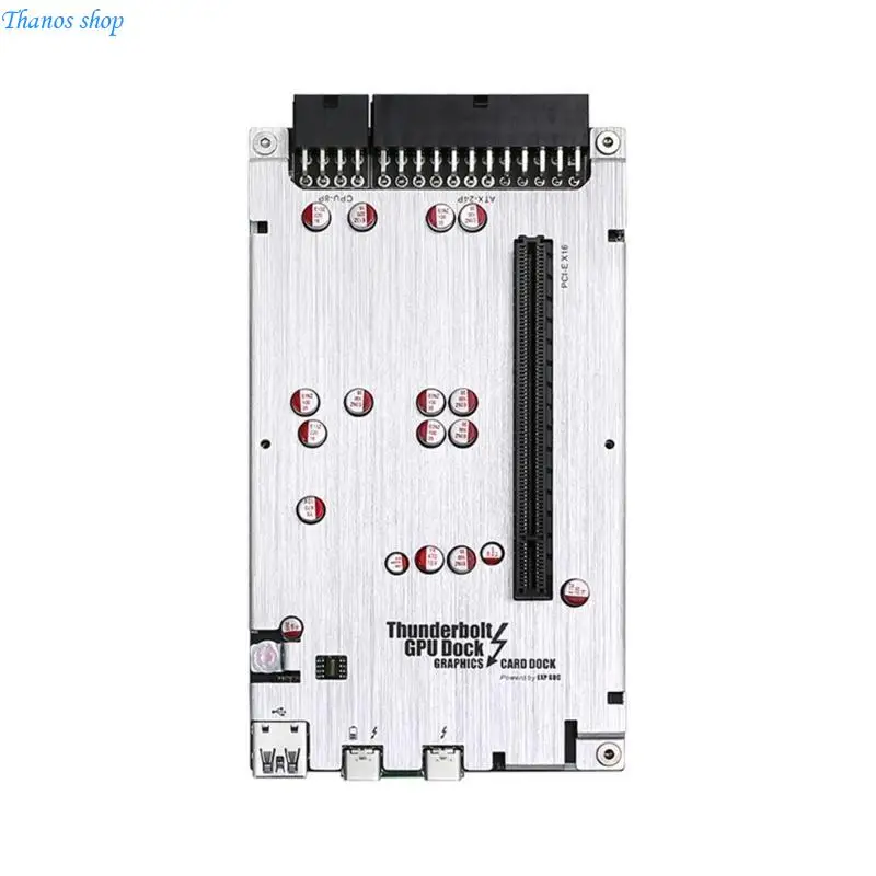 TH3P4G3 Case- for TH3P4G3 Thunderbolt-Compatible GPU Dock & (1U) Power Supplies with Brackets X37A