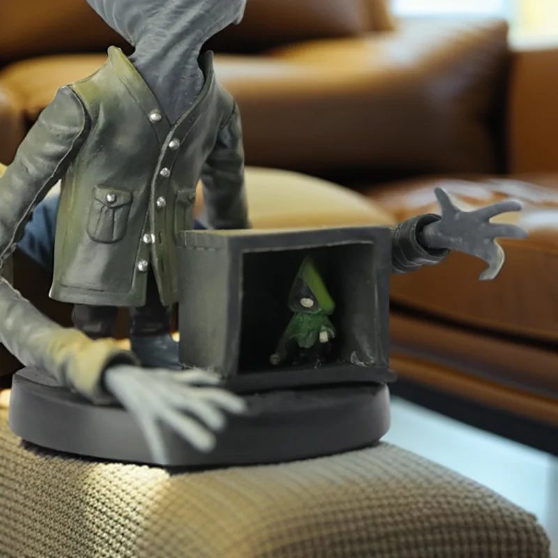 Little Nightmares Roger Long Arms Man Action Figure Anime Game Model Standbeeld Collectie Bureau Ornament Randapparatuur Chassis Geschenken