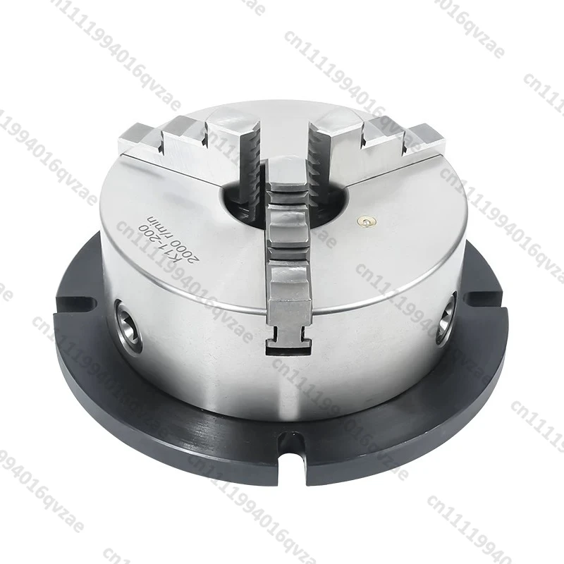 Vertical Chuck 200 Baseplate Precision Self-centering Manual Fixed Installation Drilling Machine Table 160 Flange Base