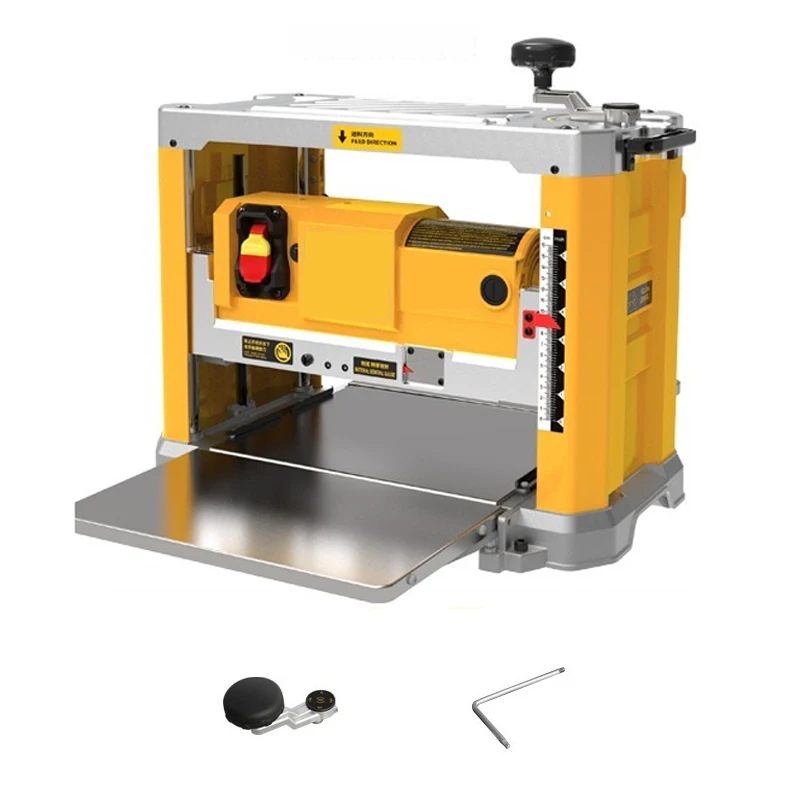 Automatic Feeding And Grinding Woodworking Press Planer Household Planer Multi-Functional Electric Planer Table Planer 220V