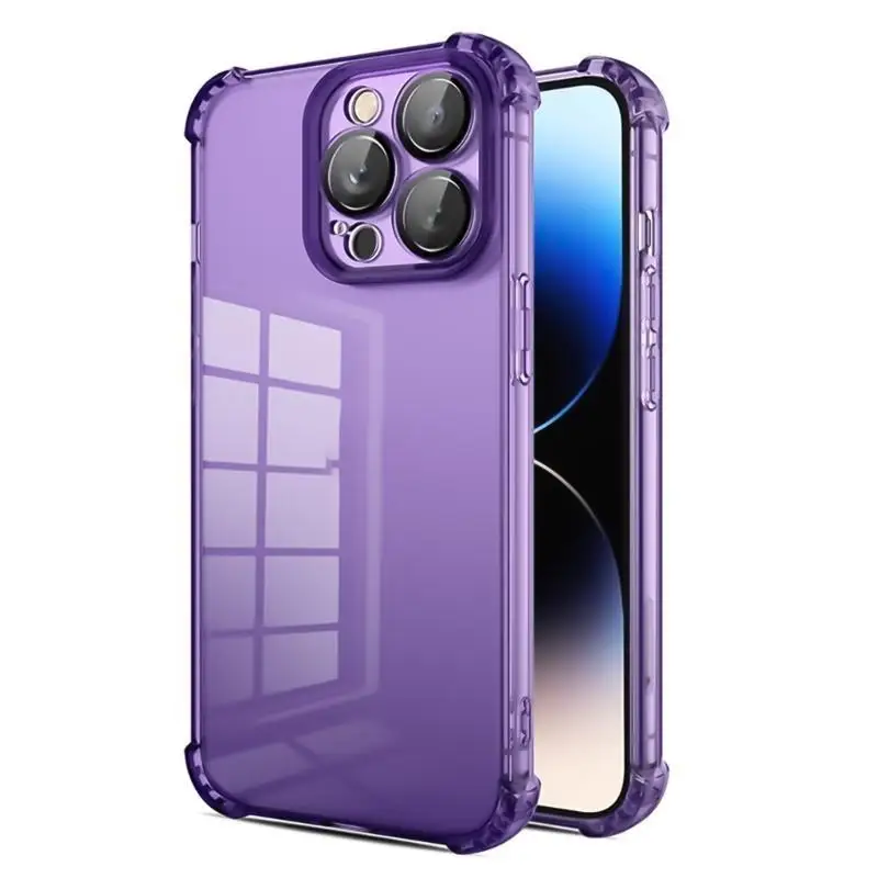 31BA حافظة حماية شفافة حافظة للهاتف المحمول غطاء تغطية كاملة للهاتف 11 غطاء نحيف مقاوم للماء