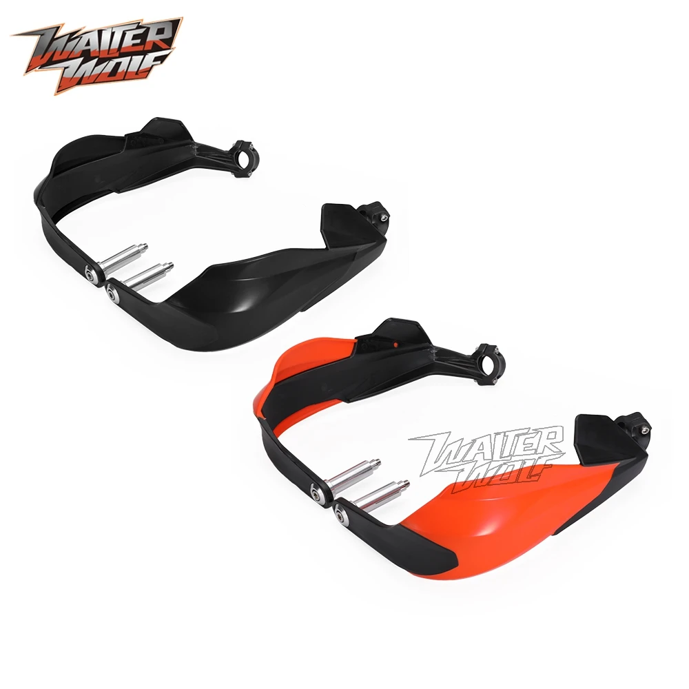 2024 For 790 Adventure 890 Adventure /R Motorcycle Handlebar Handguards Protector Hand Guard Brake Clutch Protection Accessories