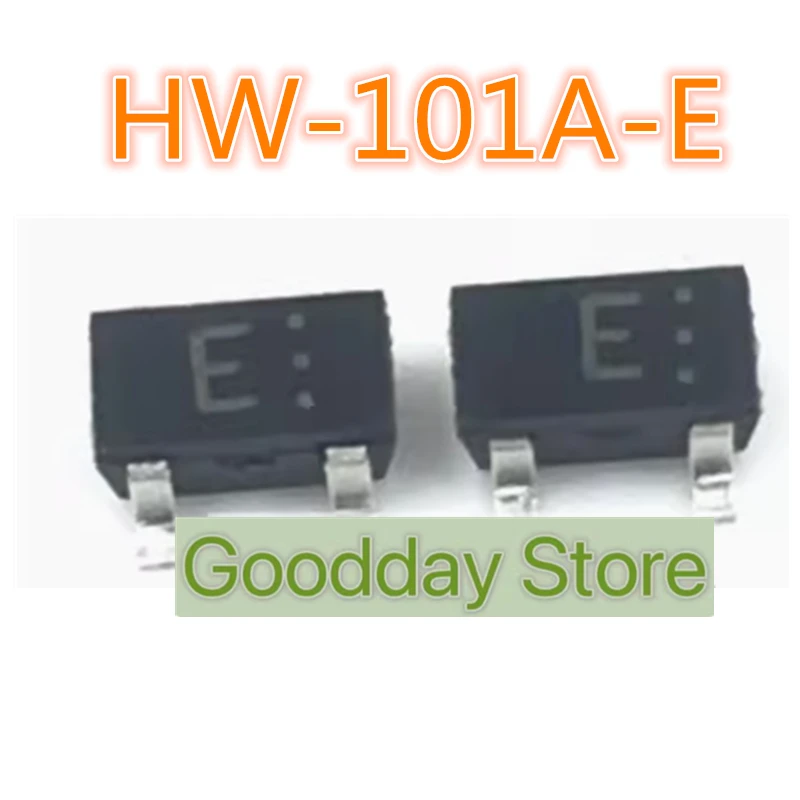 5PCS Original HW-101A-E HW101A SMT Linear High Sensitivity InSb Hall Sensor