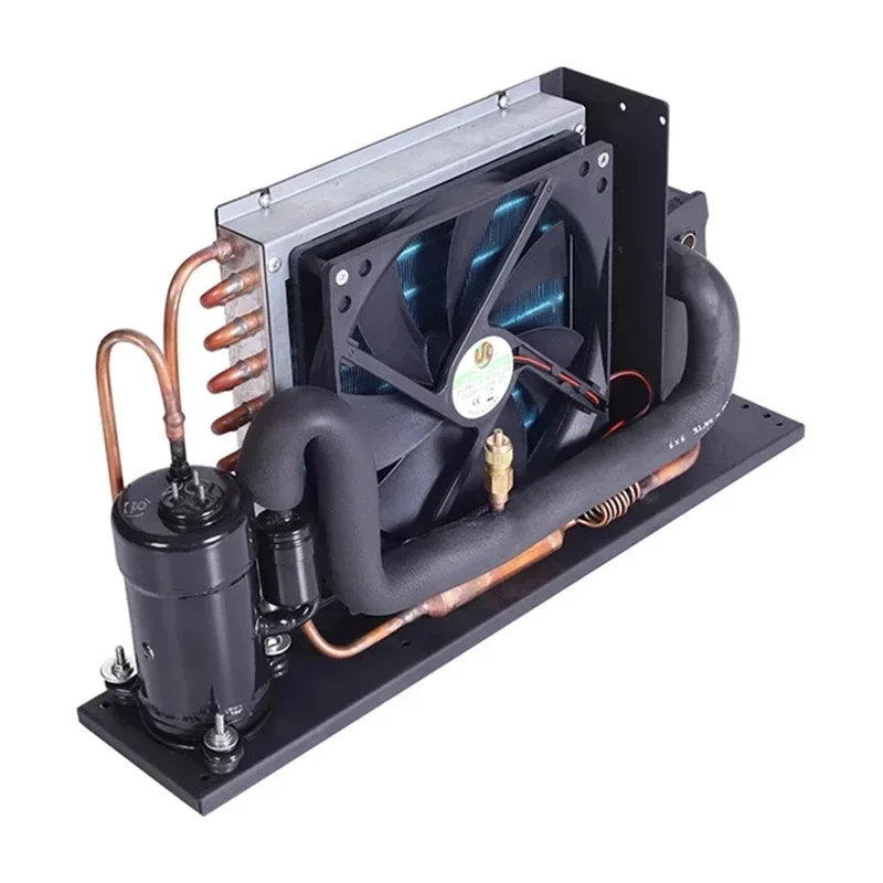 Hot SalesFSCH027Z24B Dc Mini Liquid Cooler With Heat Exchanger For Spot Cooling Chiller