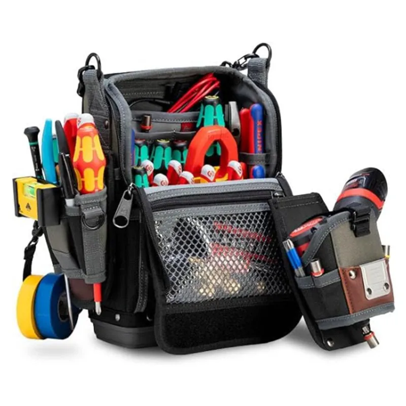 Thickened Portable Hardware Kit Multi-Pocket Large Capacity Tool Storage Bag